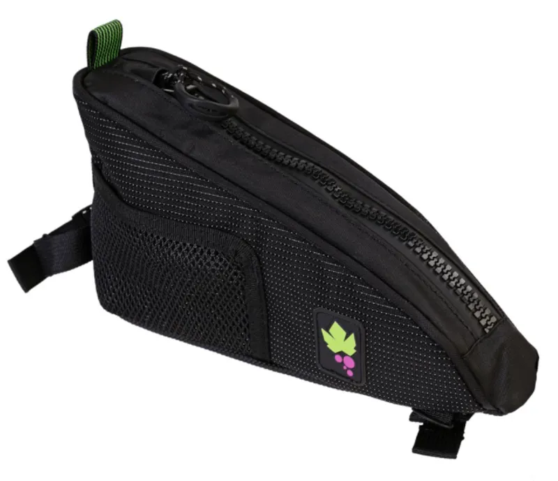 Miss Grape Node Top Tube Bag Black-1